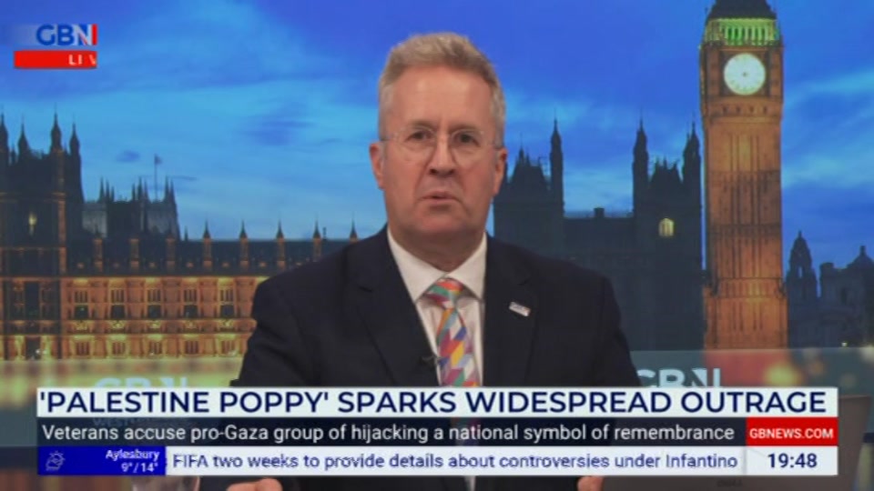 Still from GB News at 48:30