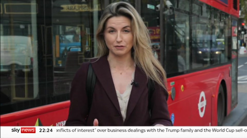 Broadcast still at 24m. Sky News, The Wrap With Anna Botting, 19 October 2026.