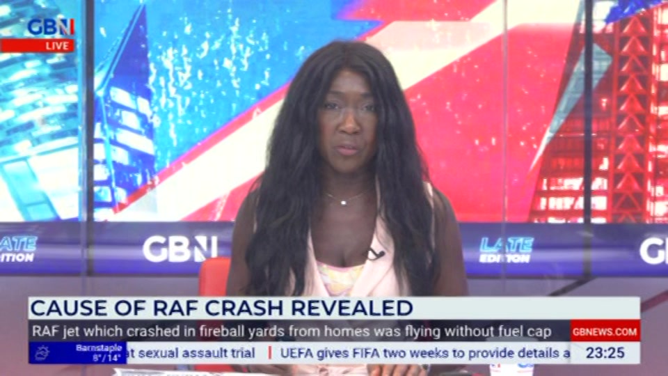 Still from GB News at 25:00
