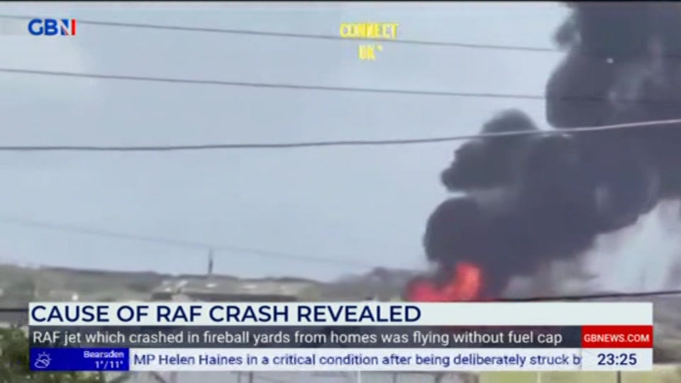 Still from GB News at 25:30