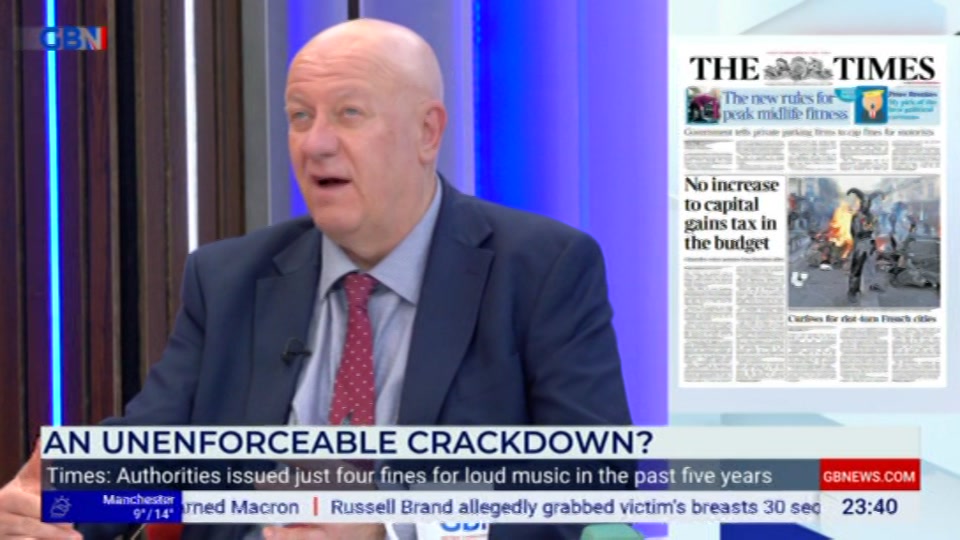 Still from GB News at 40:00
