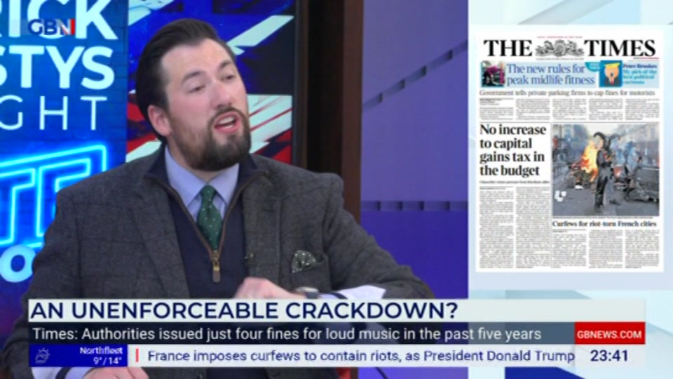 Still from GB News at 41:00