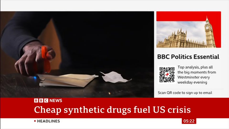 Still from BBC News at 22:30