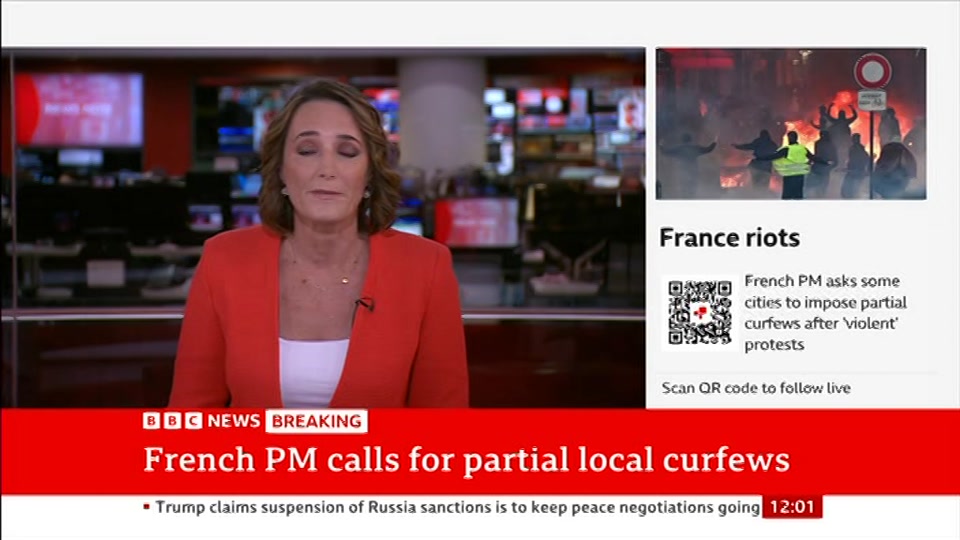 Still from BBC News at 1:30