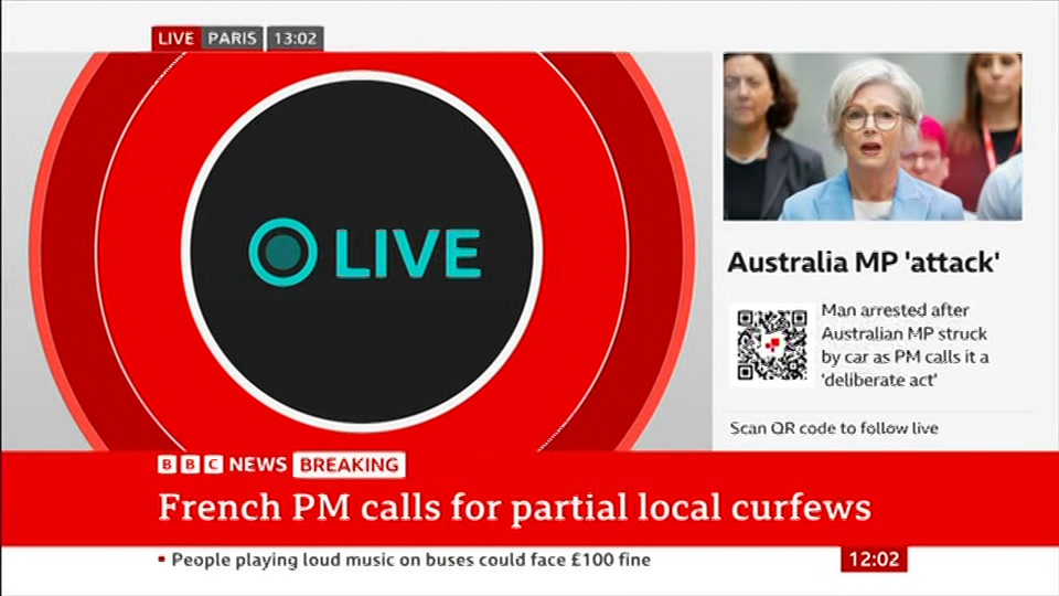 Still from BBC News at 2:30