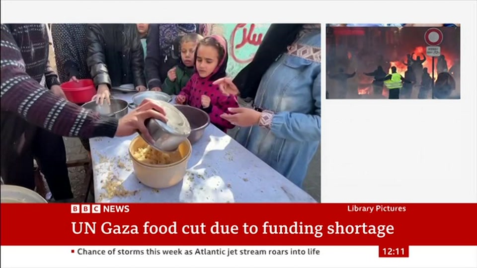Still from BBC News at 11:00