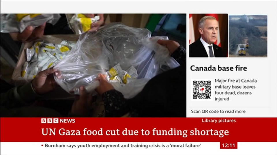 Still from BBC News at 11:30