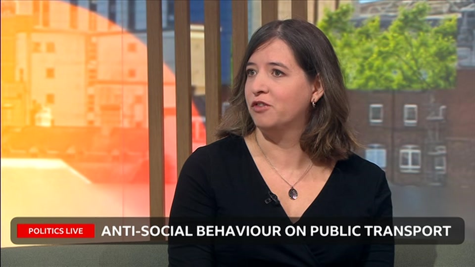 Broadcast still at 4m 30s. BBC Two, Politics Live, 19 October 2026.