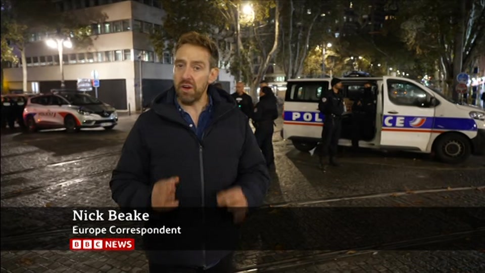 Broadcast still at 6m 30s. BBC One, BBC News and Weather, 19 October 2026.