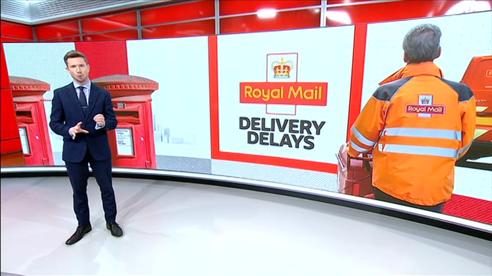 Broadcast still at 26m. BBC One, BBC News at One including, 20 October 2026.