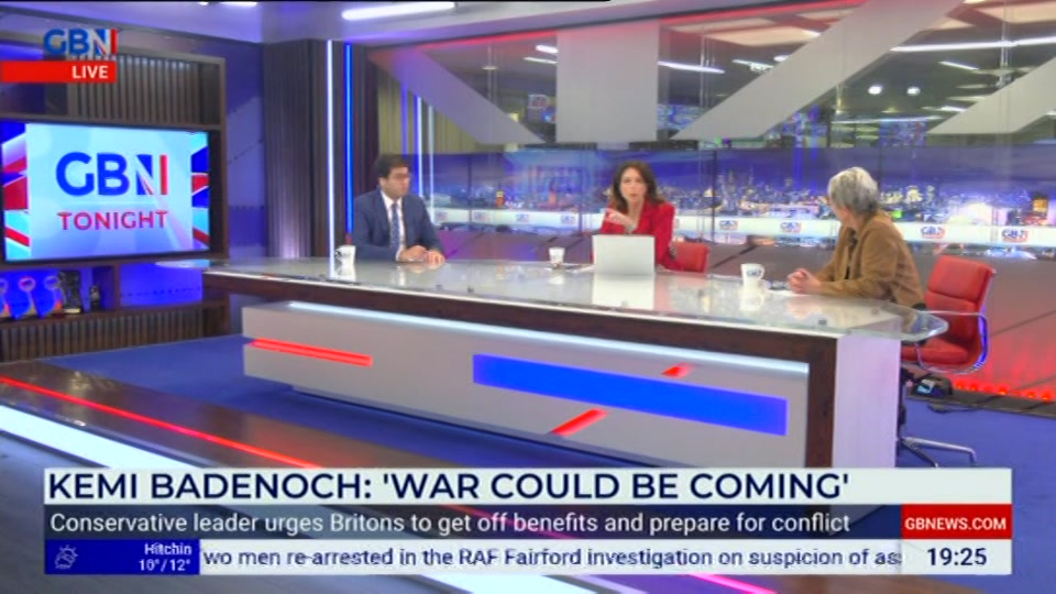 Still from GB News at 25:00