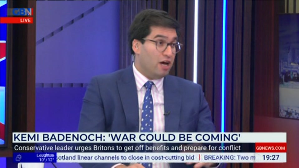 Still from GB News at 27:30