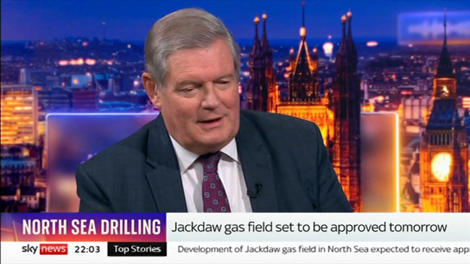 Still from Sky News at 3:30