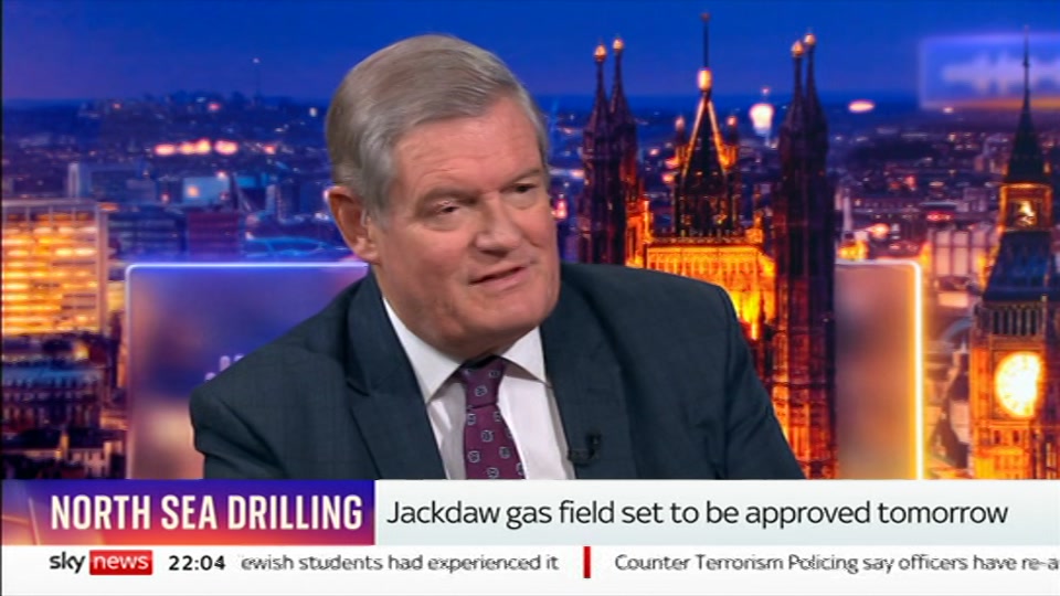 Still from Sky News at 4:00