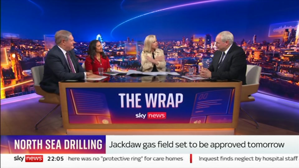 Still from Sky News at 5:00