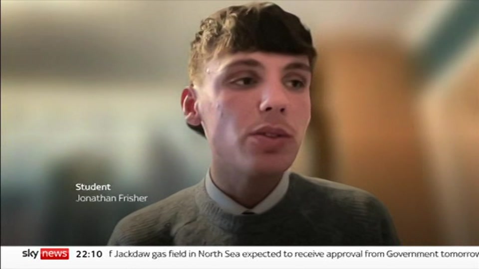 Still from Sky News at 10:30
