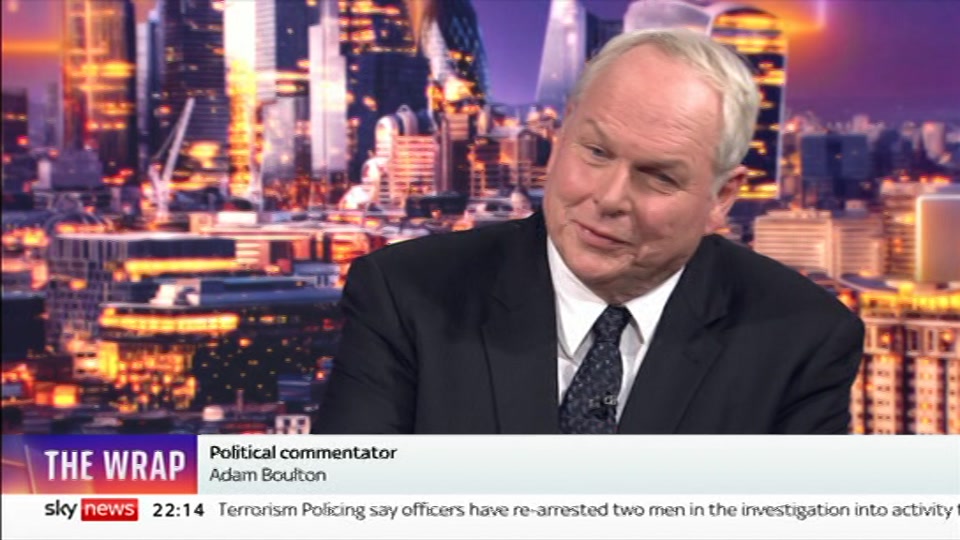 Still from Sky News at 14:30