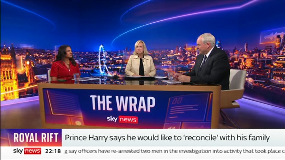 Still from Sky News at 18:00