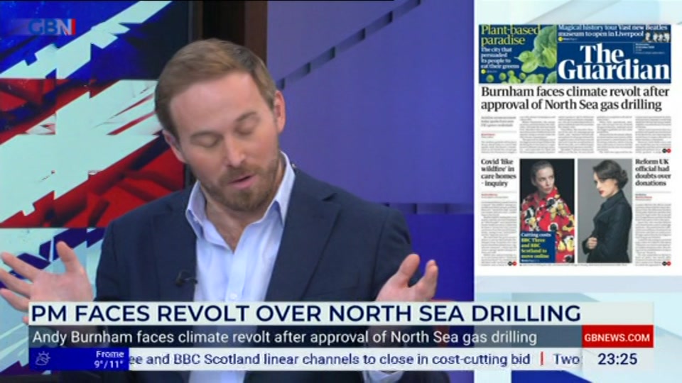Still from GB News at 25:30
