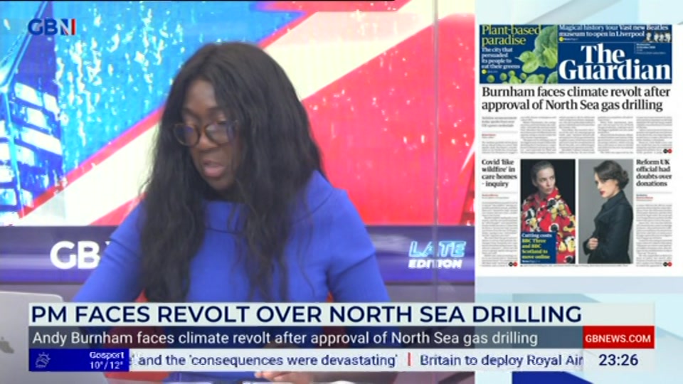 Still from GB News at 26:00