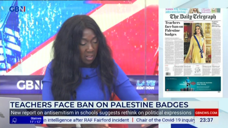 Still from GB News at 37:00