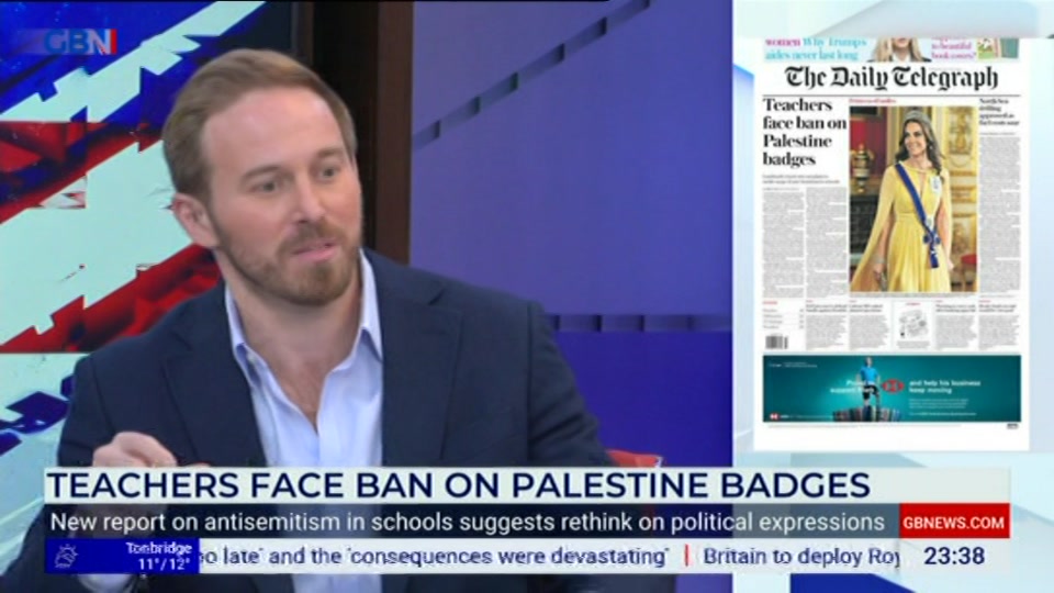 Still from GB News at 38:30