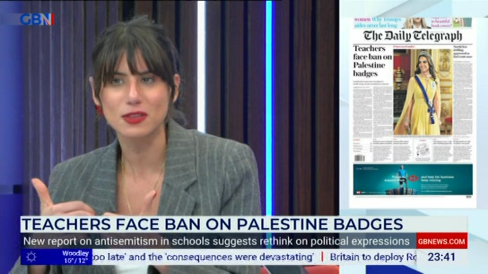 Still from GB News at 41:00