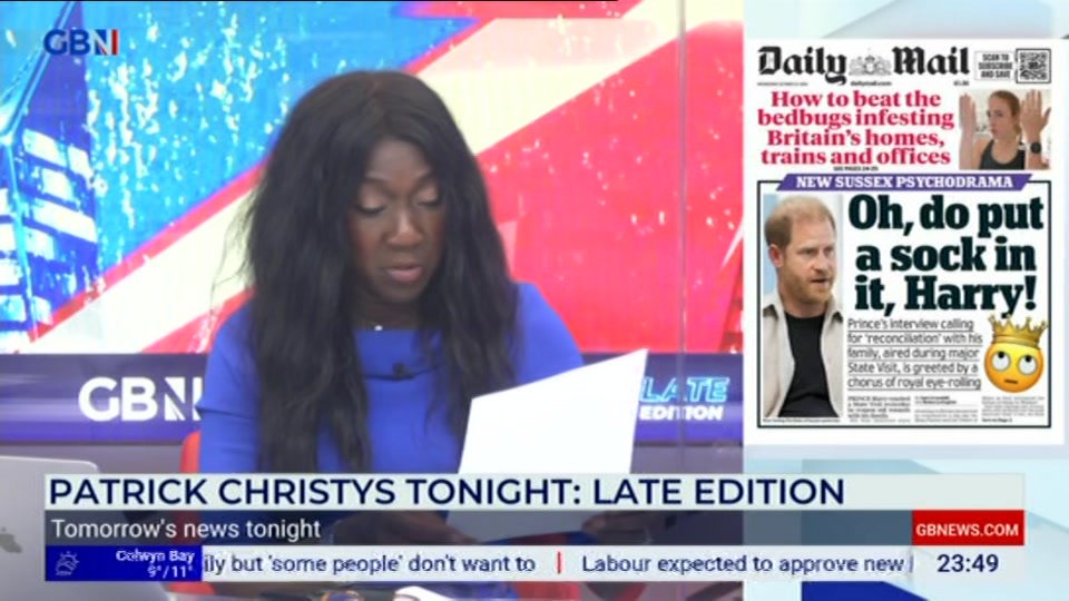 Still from GB News at 49:00