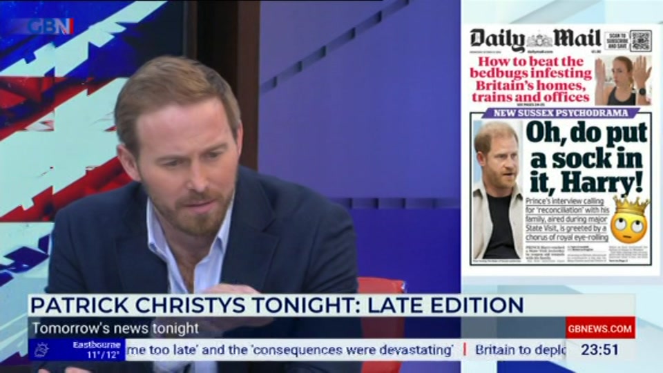 Still from GB News at 51:00