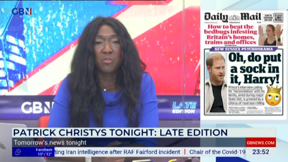 Still from GB News at 52:00