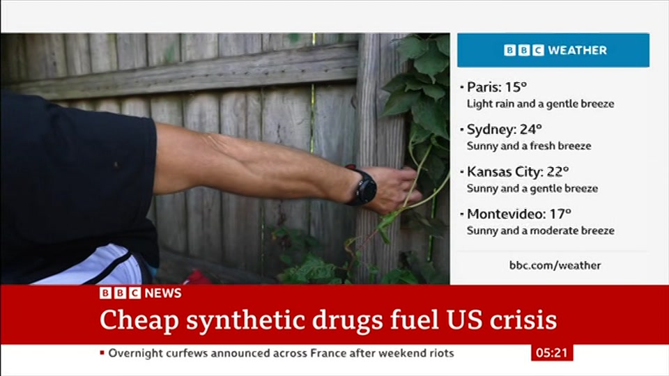 Broadcast still at 21m 30s. BBC News, 20 October 2026.