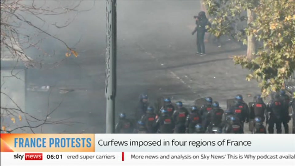 Still from Sky News at 1:30