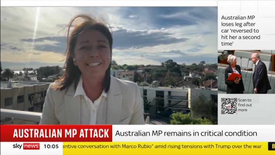 Still from Sky News at 5:00