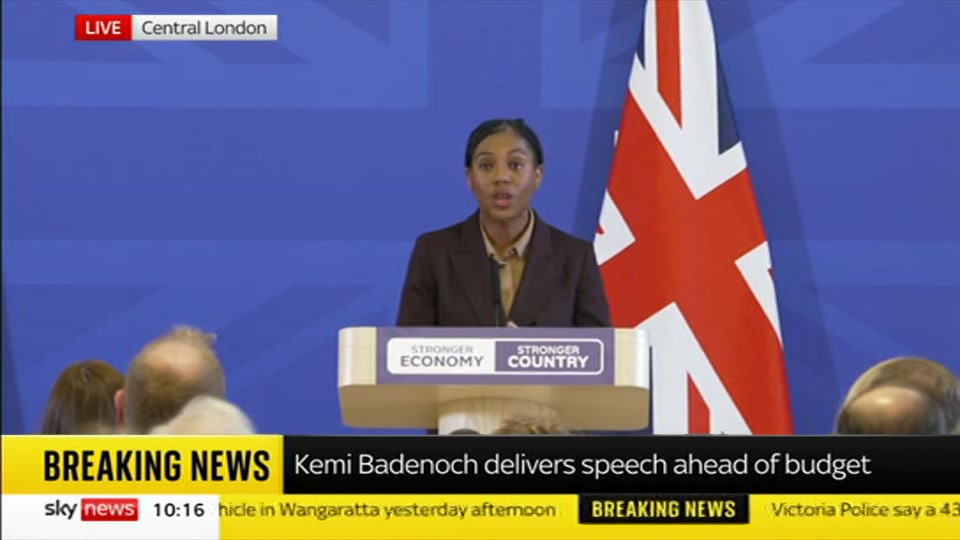 Still from Sky News at 16:00