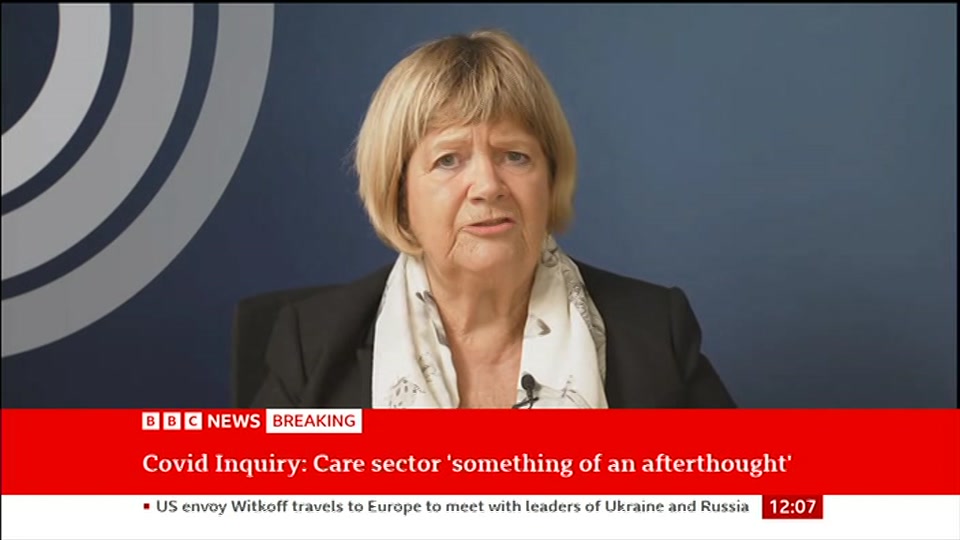 Still from BBC News at 7:00