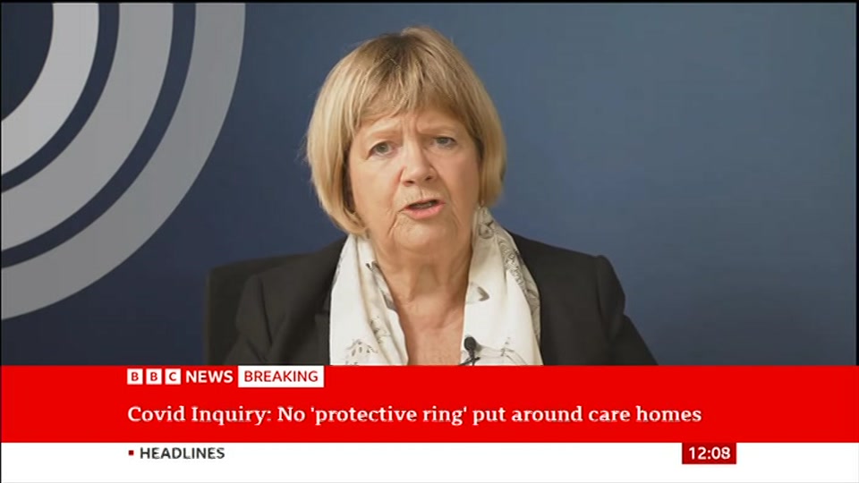 Still from BBC News at 8:00