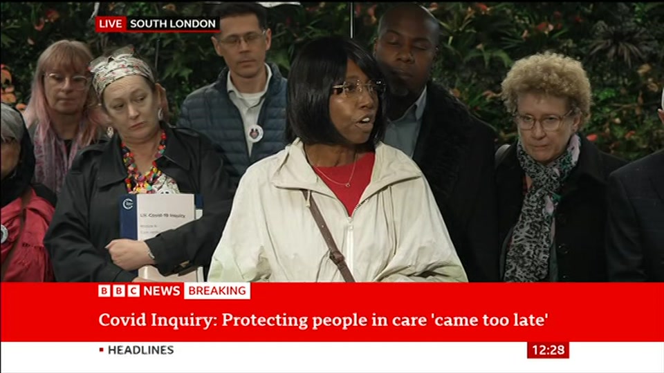 Broadcast still at 28m. BBC News, BBC News Now, 20 October 2026.