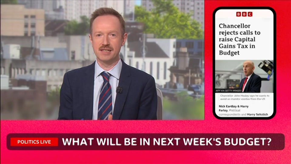 Still from BBC Two at 7:00