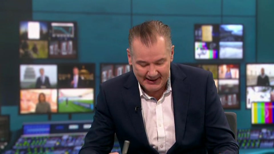 Broadcast still at 4m 30s. ITV, ITV Lunchtime News, 20 October 2026.
