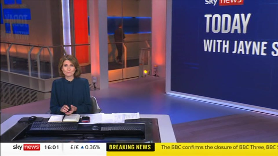 Still from Sky News at 1:00