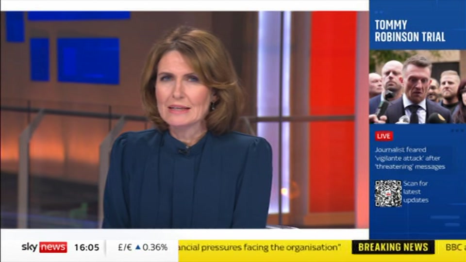Still from Sky News at 5:30