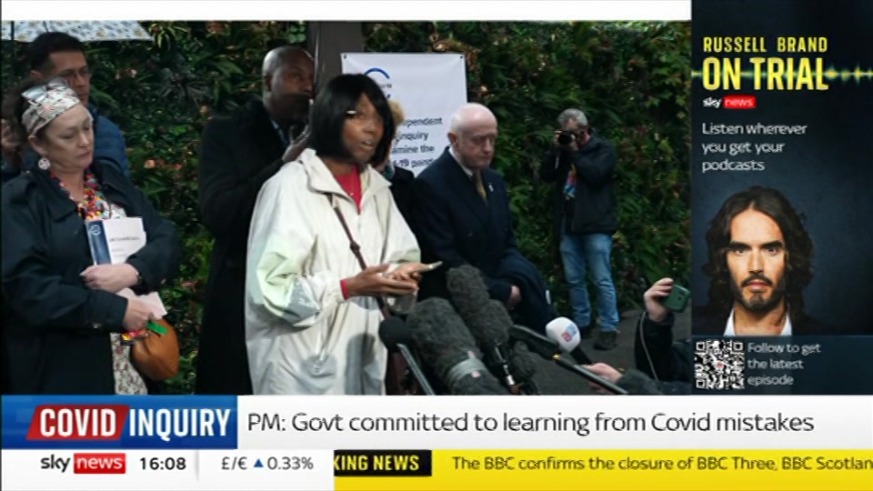 Still from Sky News at 8:00