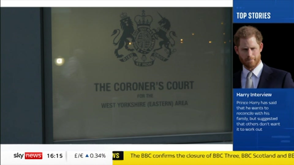 Broadcast still at 15m. Sky News, Sky News Today with Jayne Secker, 20 October 2026.
