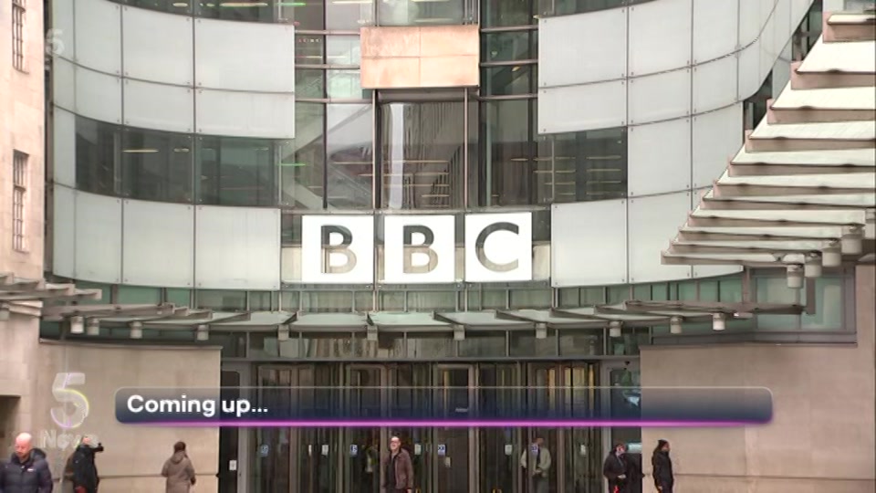 Still from Channel 5 at 16:00