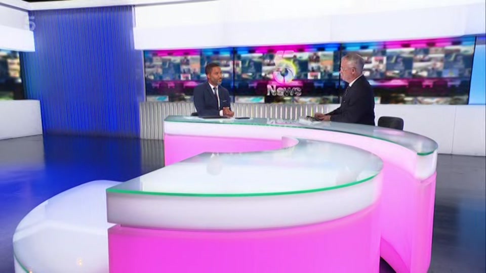 Still from Channel 5 at 23:00