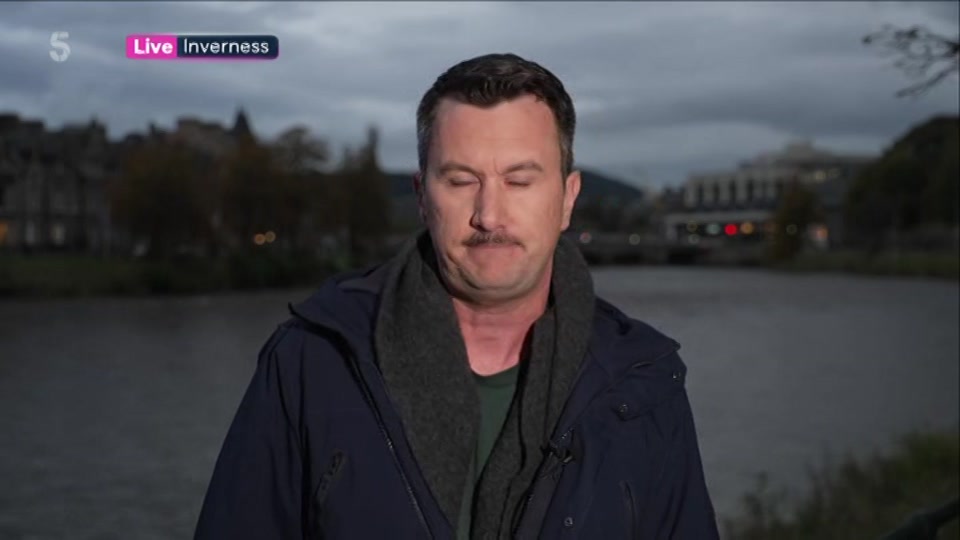 Broadcast still at 27m. Channel 5, 5 News with Dan Walker, 20 October 2026.