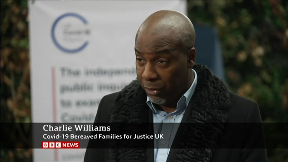 Broadcast still at 5m 30s. BBC One, BBC News, 20 October 2026.