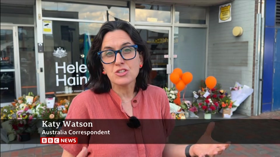 Broadcast still at 17m 30s. BBC One, BBC News, 20 October 2026.