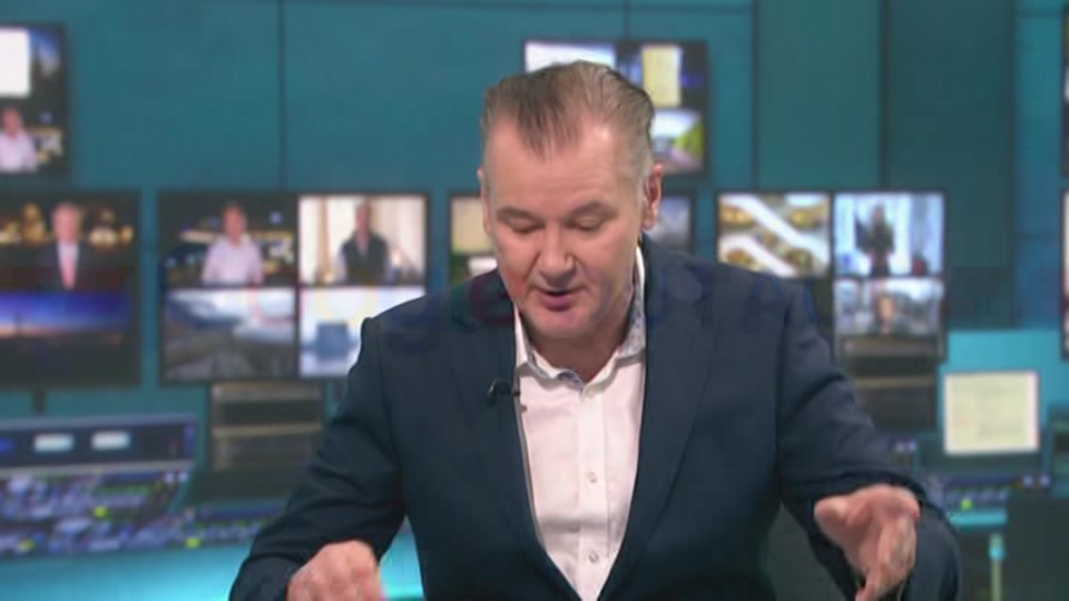 Broadcast still at 15m 30s. ITV, ITV Evening News, 20 October 2026.