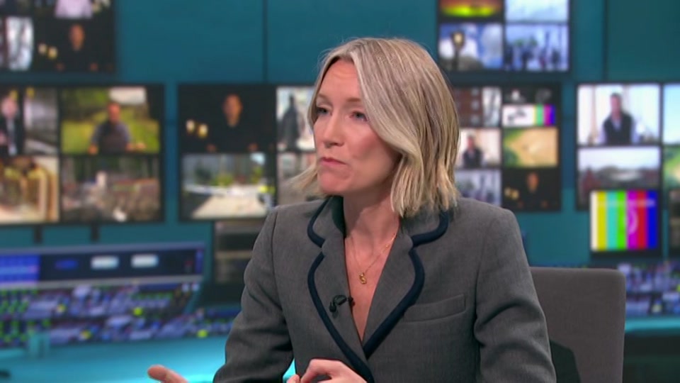 Broadcast still at 28m. ITV, ITV Evening News, 20 October 2026.